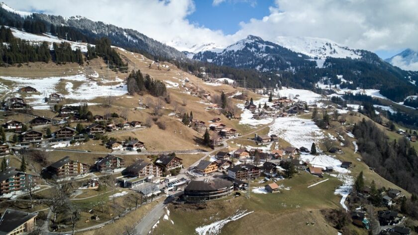 Wintersport in den Schweizer Alpen: Eine Zukunft in Bewegung